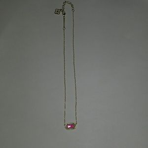 Kendra Scott Iridescent Necklace